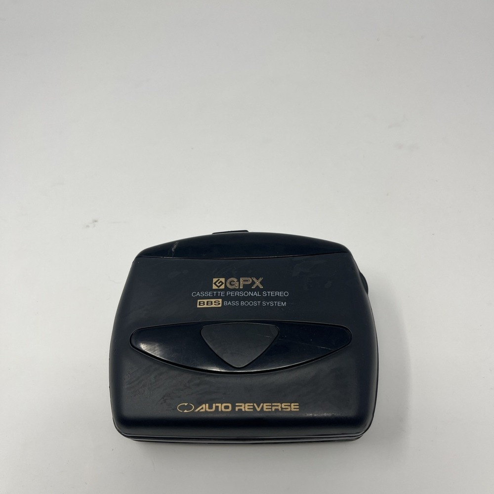 Vintage GPX Cassette Player Personal Stereo Bass Boost Gran Prix C3043 Tested